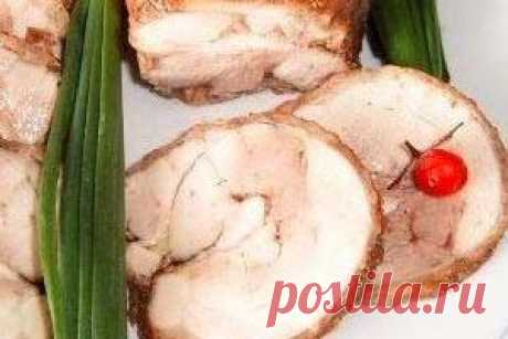 Кулинарные рецепты: Копченая курятина в луковой шелухе