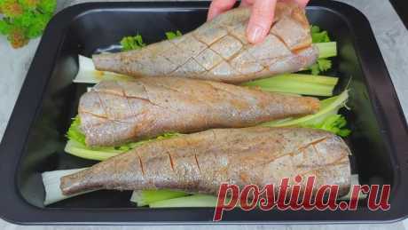 Жареная рыба давно в прошлом! Знакомая из Китая научила, УДИВИЛА всех! Нереально вкусный ужин быстро