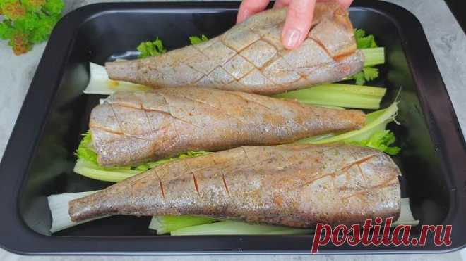 Жареная рыба давно в прошлом! Знакомая из Китая научила, УДИВИЛА всех! Нереально вкусный ужин быстро