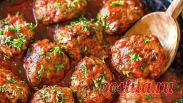 Наивкуснейшие домашние тефтели в подливе — Домашняя кулинария