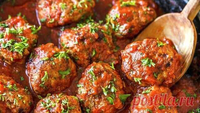 Наивкуснейшие домашние тефтели в подливе — Домашняя кулинария