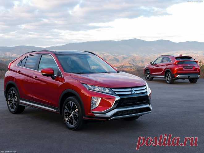 Смотри! Mitsubishi Eclipse Cross 2018 года Знакомьтесь, Mitsubishi Eclipse Cross 2018 – это кроссовер типа «купе», который пополнит модельный ряд японского автогиганта. Официальная презентация новин