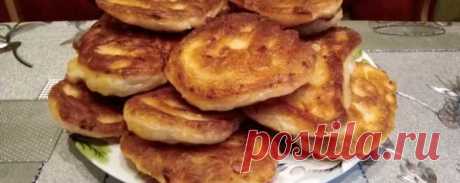 Ленивые беляши с горохом и луком | Кулинарный портал