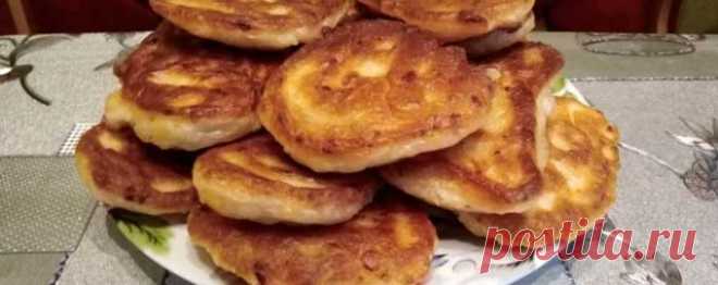 Ленивые беляши с горохом и луком | Кулинарный портал