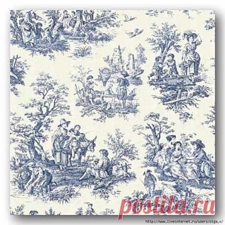 Бумага Туаль де жуи