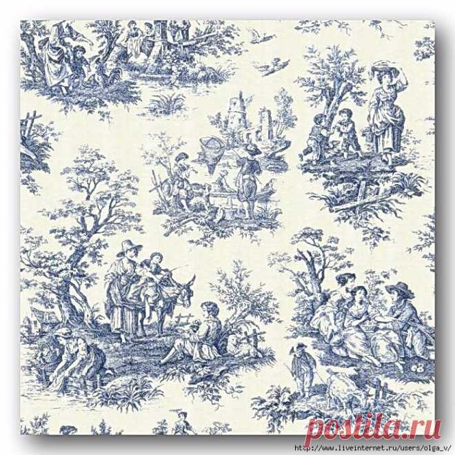 Бумага Туаль де жуи