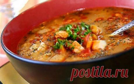 Как приготовить традиционный средиземноморский чечевичный суп