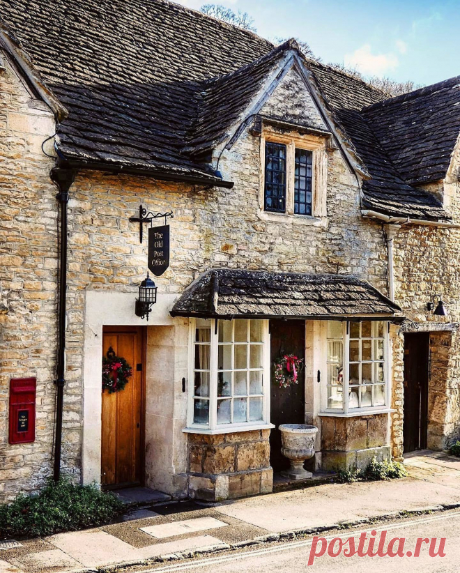 Осенний Котсуолдс (Cotswolds) - один из наиболее красивых районов в Англии

Автор фото: Janet Comer