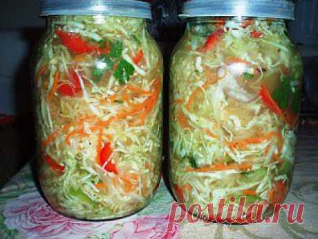 маринованная капуста | Домашняя еда