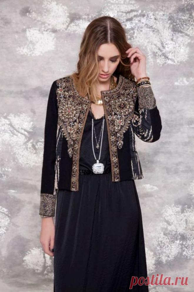 Как использовать декоративную тесьму в отделке пальто и жакетов