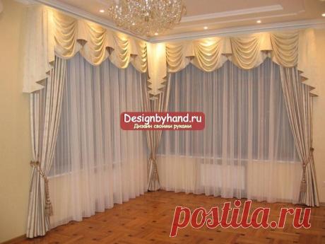 Шторы в интерьере: как подобрать, советы и фото