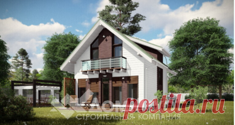 Проект каркасного дома - ДомКихот