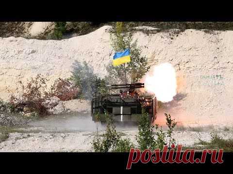 Нацгвардия представила "Катюшу БТР". Видео » InfoKava.com