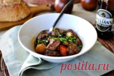 Рецепты | Steaklovers.ru - Мясное рагу в эле / steaklovers.ru / Surfingbird.ru