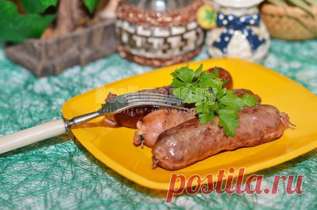Домашняя колбаса из печени - рецепт с пошаговыми фото | Все Блюда