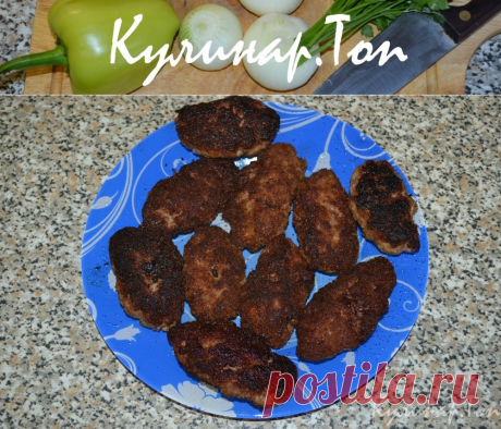 Котлеты в панировочных сухарях ✾ Кулинар.Топ