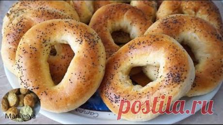 БУБЛИКИ-БАРАНКИ с маком/Bagels