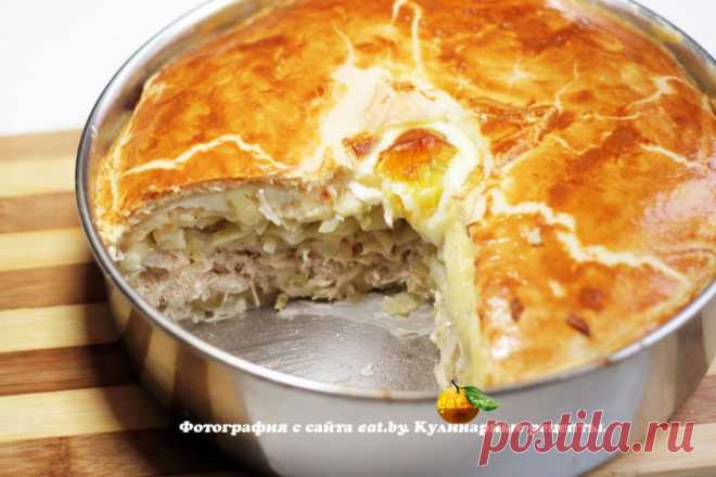 Курник (упрощенный вариант) | eat.by
