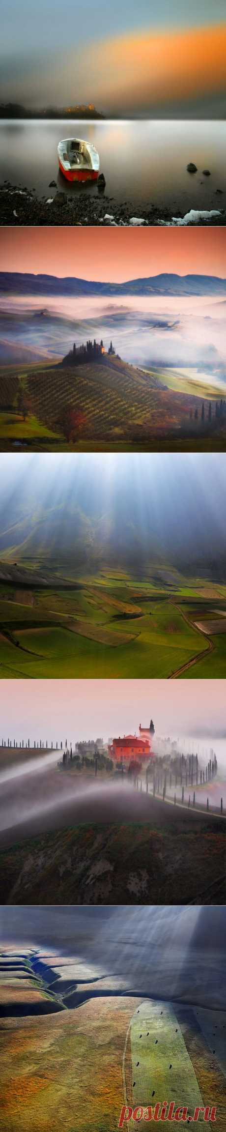 Красивые фотографии природы Эдмондо Сенаторе (Edmondo Senatore)