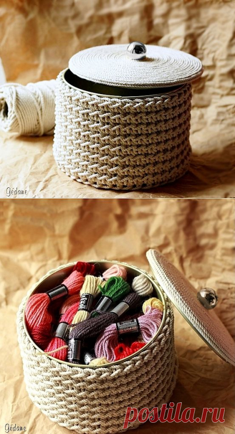 С DIY блог Gedane