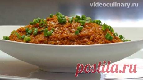 Икра  из кабачков - Видеокулинария.рф - видео-рецепты Бабушки Эммы