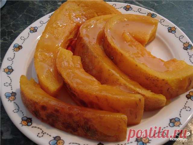 Тыква запеченная в мультиварке - пошаговый рецепт с фото на Повар.ру