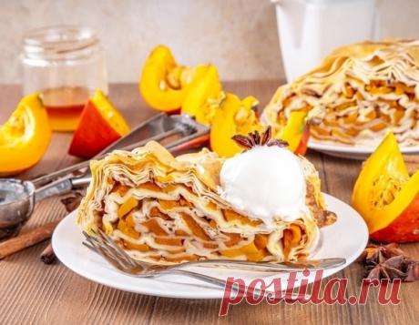 "Нет ничего проще": Юлия Высоцкая рассказала, как готовит штрудель с тыквой Статья автора ««Едим Дома» с Юлией Высоцкой» в Дзене ✍: Тыква в сезон — самый доступный и универсальный продукт, но многие не знают, как разнообразить меню.