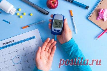 Кожа и сахарный диабет: следы болезни