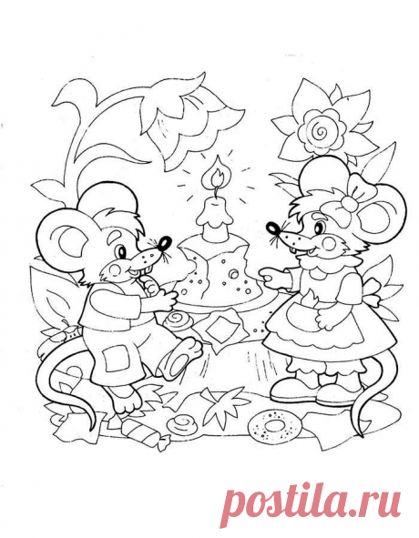Картинки раскраски для детей 5-7 лет (35 фото) ⭐ Забавник
