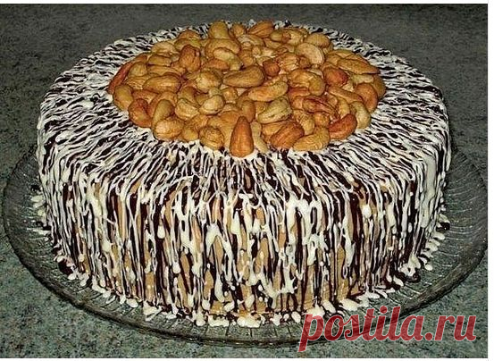 Торт "Прекрасная маркиза" | Четыре вкуса