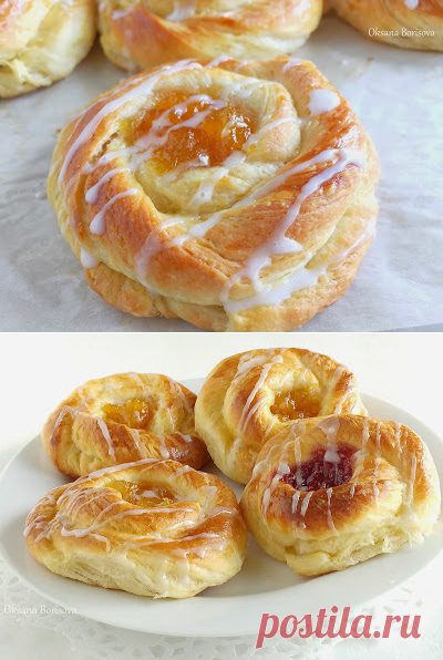 Кулинарные моменты: Датские булочки