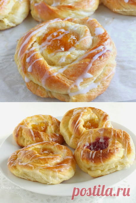 Кулинарные моменты: Датские булочки