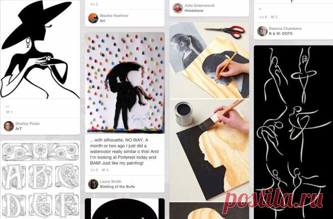 Pinterest: инструмент для поиска и хранения интересных идей