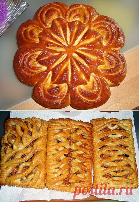 Выпекаем красивые пироги!.