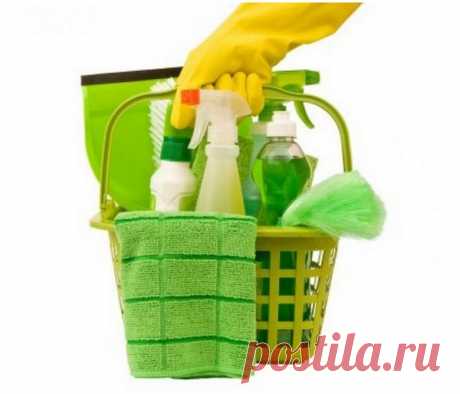 Натуральные средства для уборки
