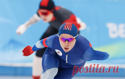 Конькобежка Лаленкова заявила, что довольна своим результатом на дистанции 3 000 метров. В субботу россиянка заняла 10-е место на дистанции 3000 м на Олимпиаде в Пекине