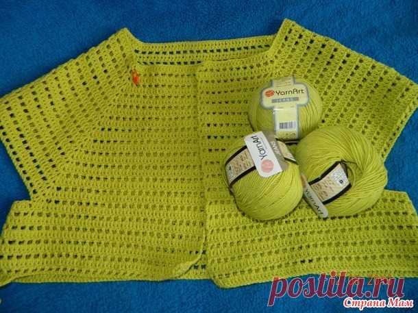 . Универсальный кардиган крючком - Вязание - Страна Мам