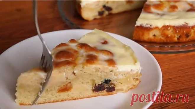 Яблочный пирог, в сто раз вкуснее шарлотки