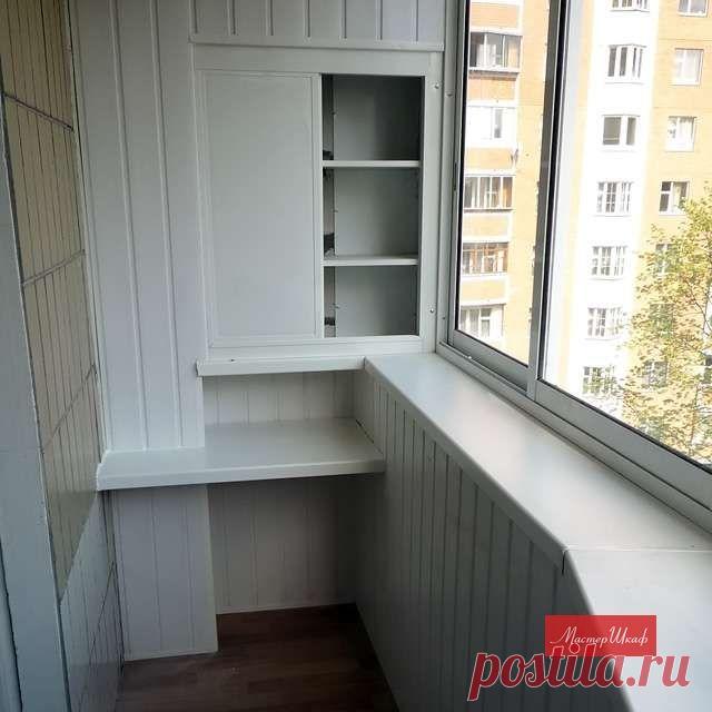 Шкафы и системы хранения на балкон