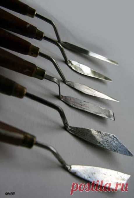 How to Paint with a Knife Instead of a Brush