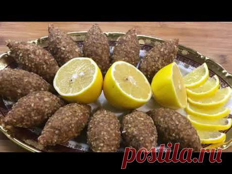 Новогоднее меню: Ишли-кюфта | Իշլի քուֆթա | Kibbeh