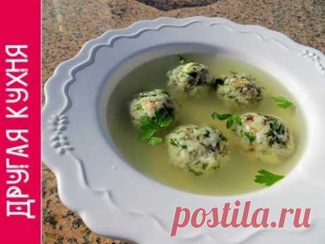 Нежнейшие галушки с маринованными грибами