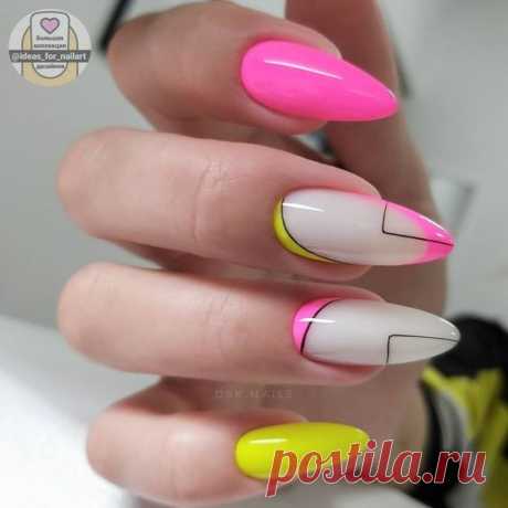 Модный маникюр 2023