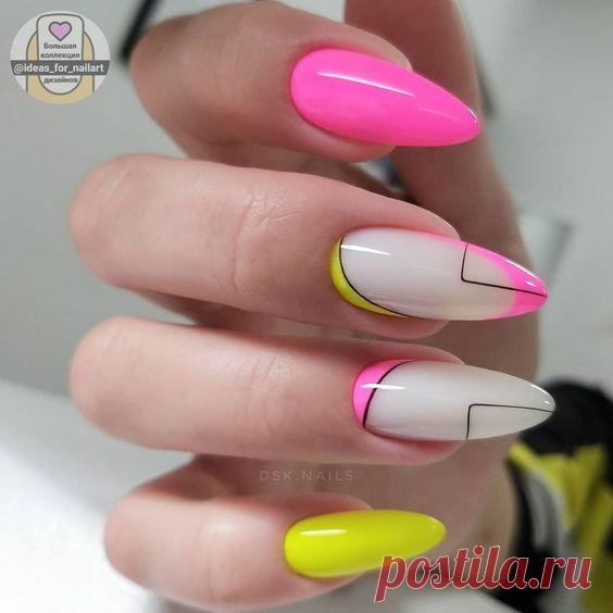 Модный маникюр 2023