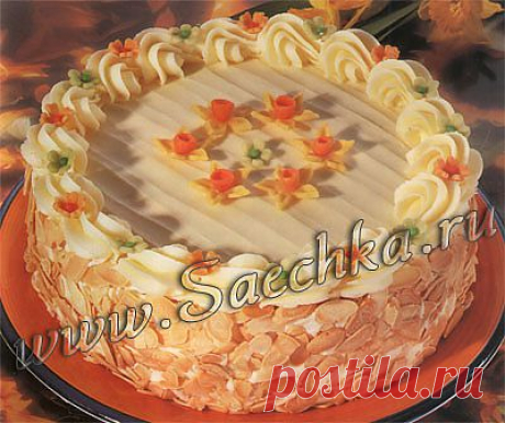 Пасхальный торт.