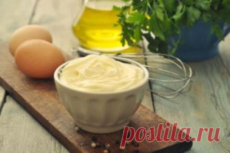 Домашний майонез — это полезно и вкусно