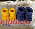 Пинетки на возраст 3-5 месяцев.
