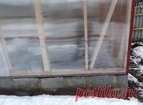 Теплица с деревянным каркасом | обустройство дома