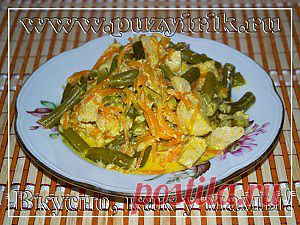 Стручковая фасоль в мультиварке | Вкусно, как у мамы!