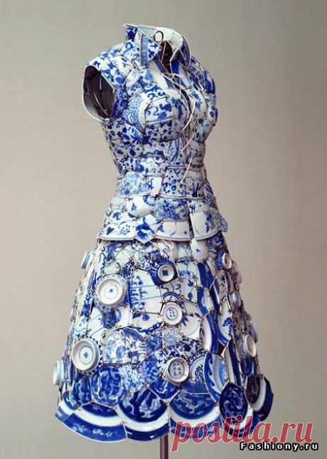 Самые необычные платья | Своими руками